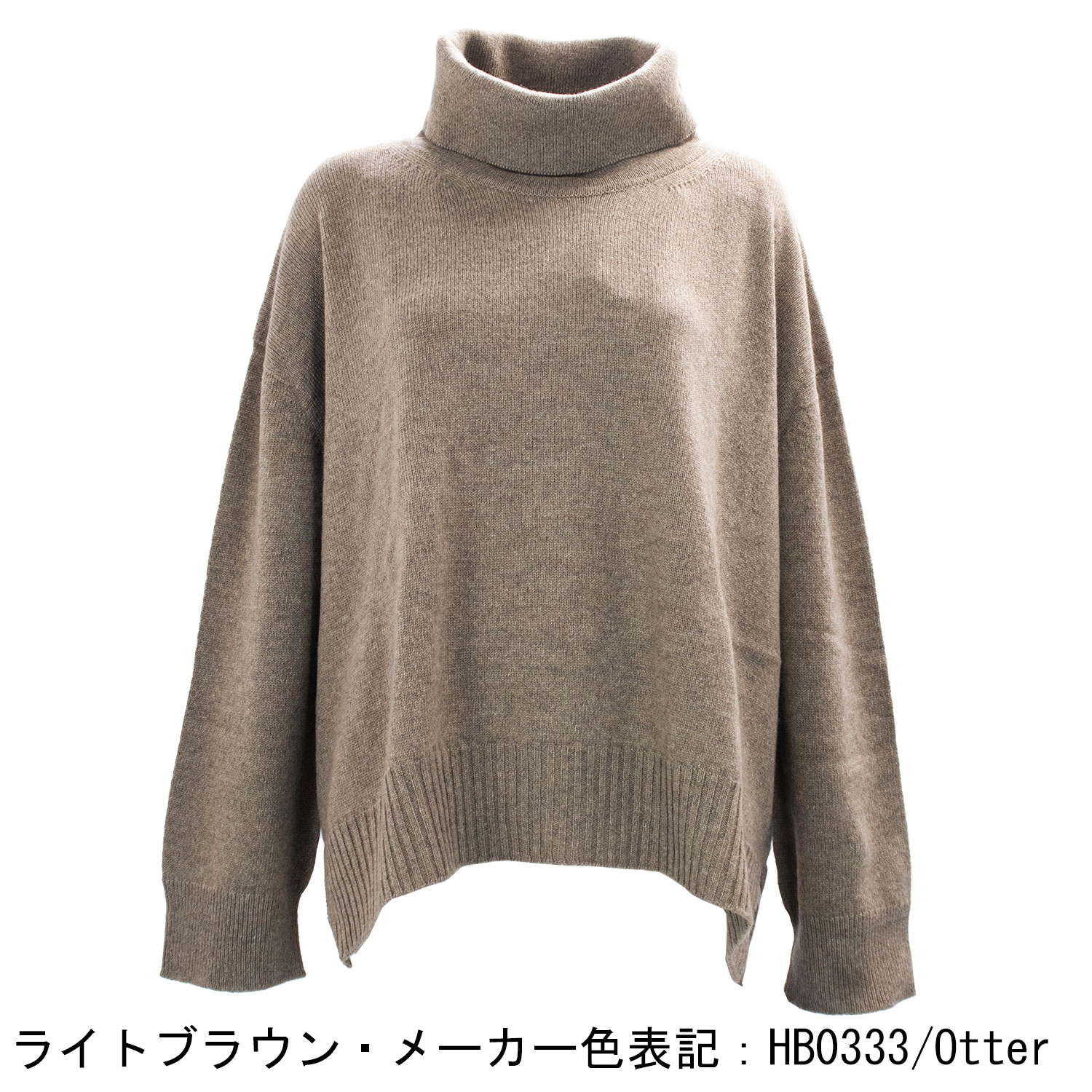 ジョンストンズオブエルガン セーター タートルネックー ニット カシミヤ100% Johnstons of Elgin KAI04757 JST SWTR Roll Neck 