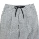 ベルウィッチ パンツ メンズ イージーパンツ 1プリーツ スラックス サケ BERWICH SAKE 1P GYM BRW BE242UASAKE1GGT1001X