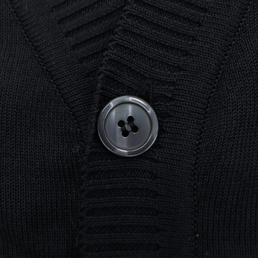 リナシェンテ ニット メンズ ウォッシャブル サマーニット カーディガン RINASCENTE WASHABLE CARDIGAN LONG TRANSIT CARDIGAN 253-96206 RST 