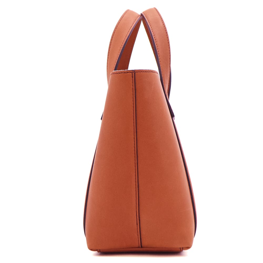 ペッレモルビダ トートバッグ 牛革 ミニトートバッグ フィレンツェコレクション PELLE MORBIDA Firenze PMO-TE007FI PMO TAN/CE 秋冬新作