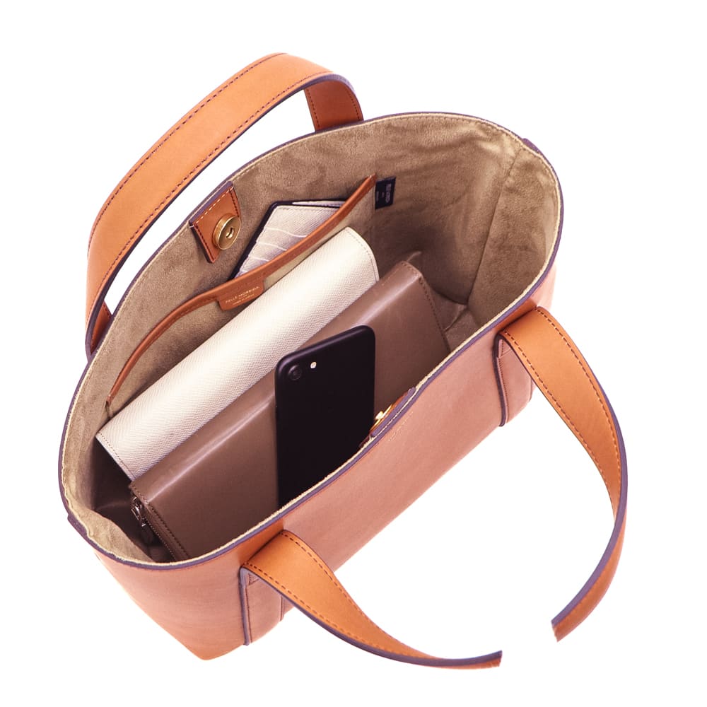 ペッレモルビダ トートバッグ 牛革 ミニトートバッグ フィレンツェコレクション PELLE MORBIDA Firenze PMO-TE007FI PMO TAN/CE 秋冬新作
