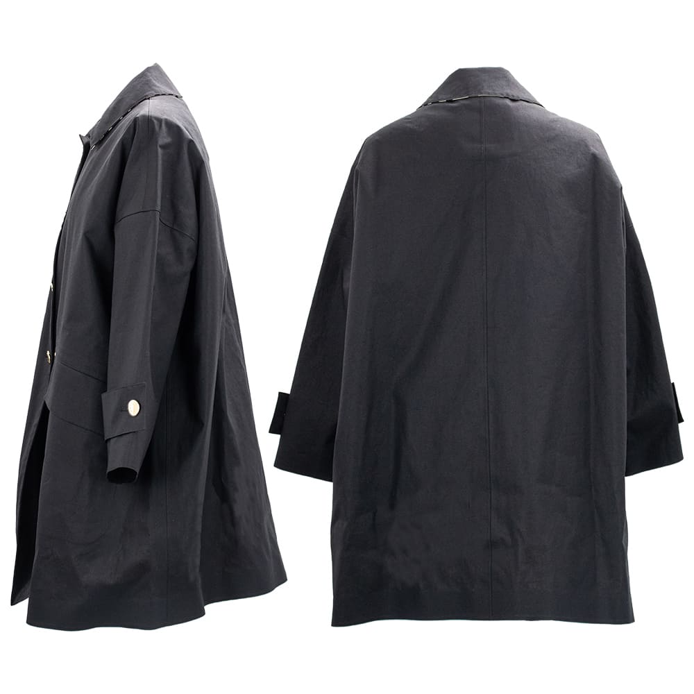 マッキントッシュ コート レディース レオパード ハンビー ステン