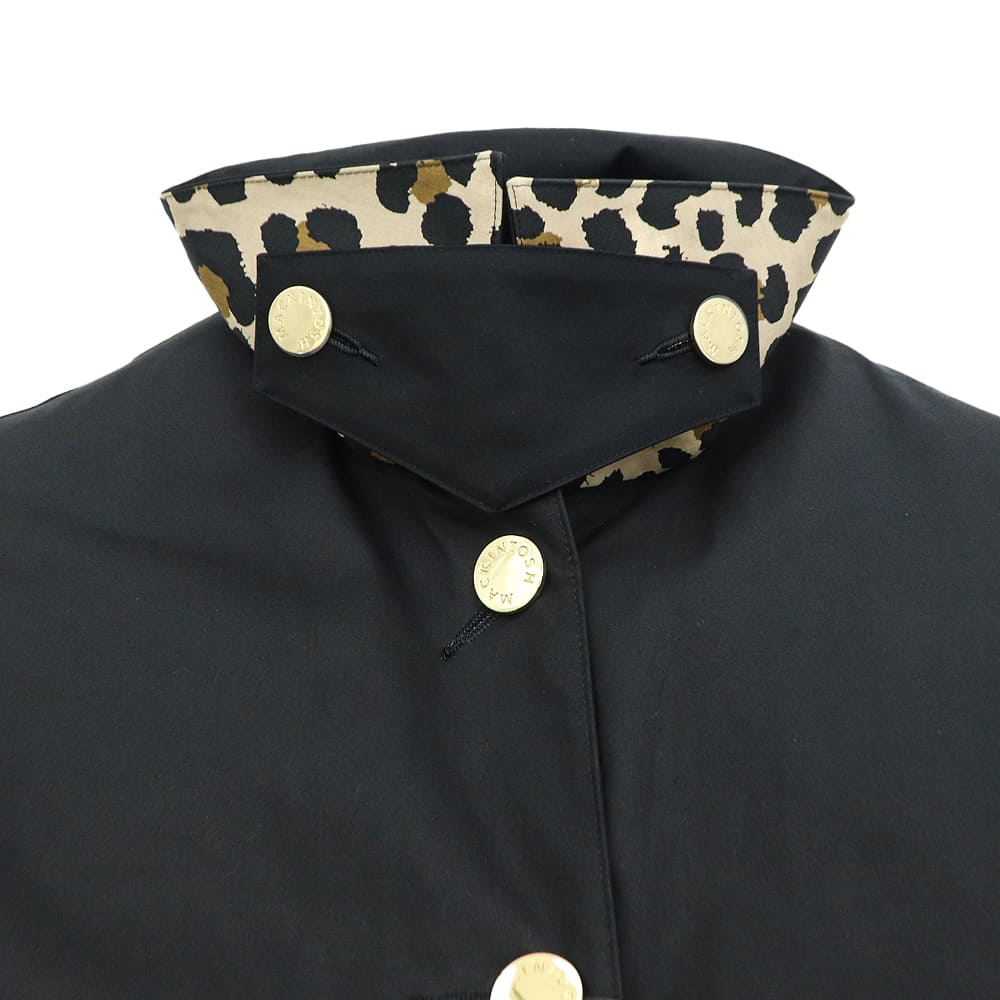 マッキントッシュ コート レディース レオパード ハンビー ステン