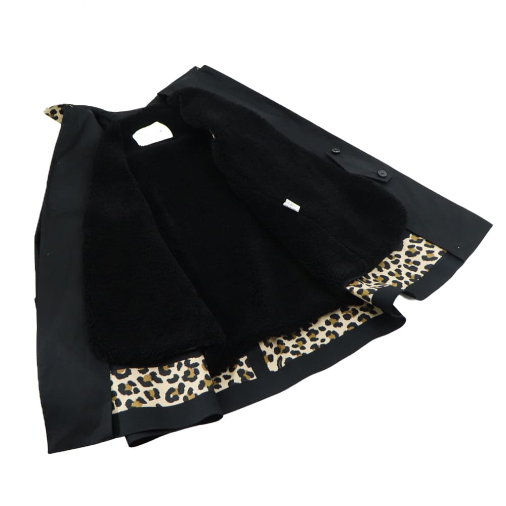 マッキントッシュ コート レディース レオパード ハンビー ステン