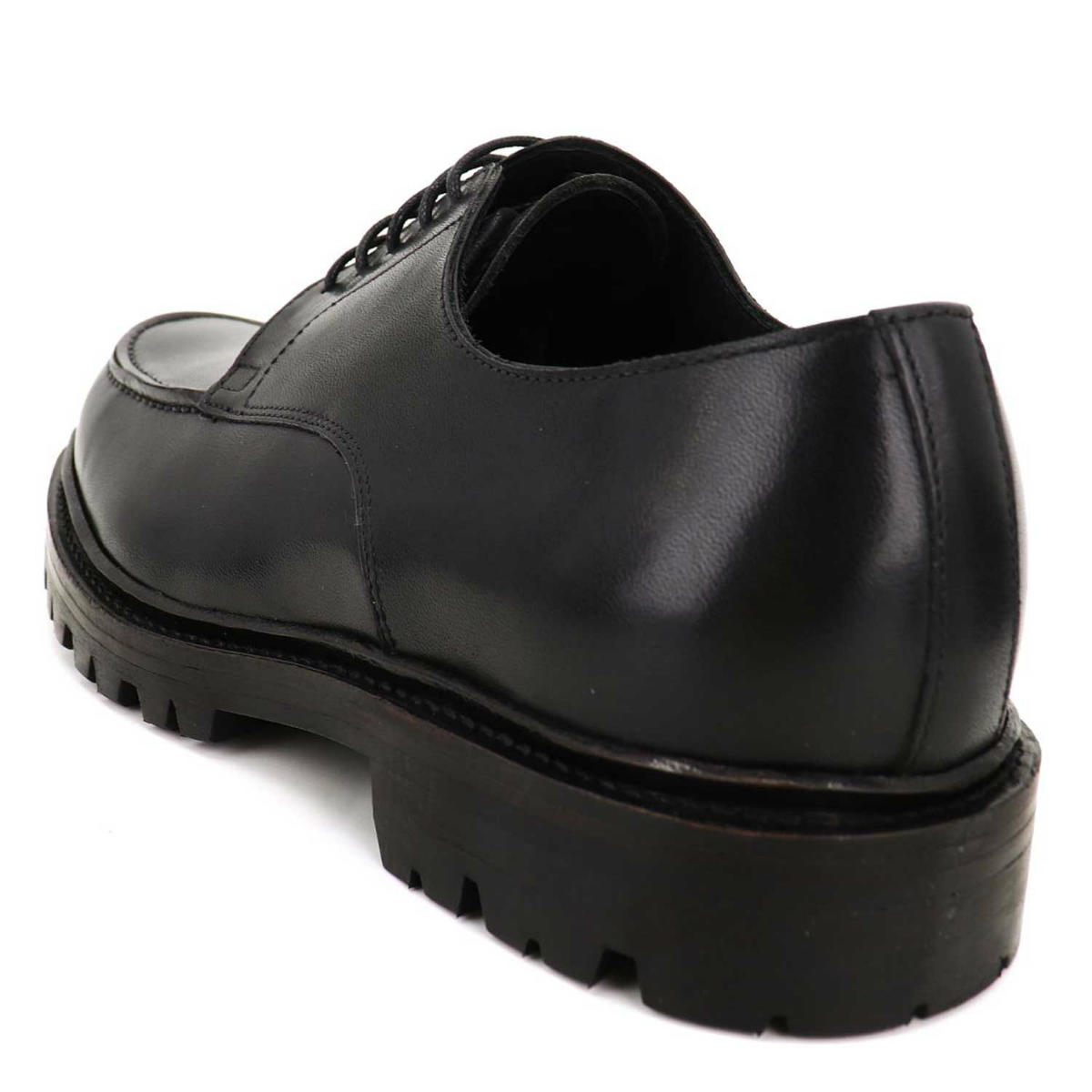 ポルペッタ レザーシューズ メンズ イタリアンスムースレザー 外羽根式 Uチップ レースアップシューズ Polpetta U Tip Tank Pol Black ブラック 春夏新作 メンズブランド P Polpetta ポルペッタ ファッション通販 Laglag Market 公式通販サイト