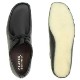 クラークス オリジナルズ メンズ レザー ワラビー CLARKS ORIGINALS WALLABEE CLK 26155514 BLACK LEATHER