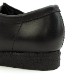 クラークス オリジナルズ メンズ レザー ワラビー CLARKS ORIGINALS WALLABEE CLK 26155514 BLACK LEATHER