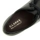 クラークス オリジナルズ メンズ レザー ワラビー CLARKS ORIGINALS WALLABEE CLK 26155514 BLACK LEATHER
