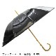 トラディショナルウェザーウェア 傘 クリア アンブレラ バンブー ビニール傘 TRADITIONAL WEATHERWEAR SLGGO0174 TWW