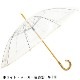 トラディショナルウェザーウェア 傘 クリア アンブレラ バンブー ビニール傘 TRADITIONAL WEATHERWEAR SLGGO0174 TWW