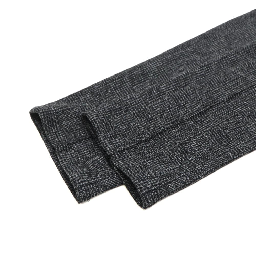 ジャブスアルキヴィオ パンツ メンズ グレンチェック クリースステッチ テーパードパンツ マサッチョ giabsarchivio MASACCIO GBS M1-A5785 41 秋冬新作