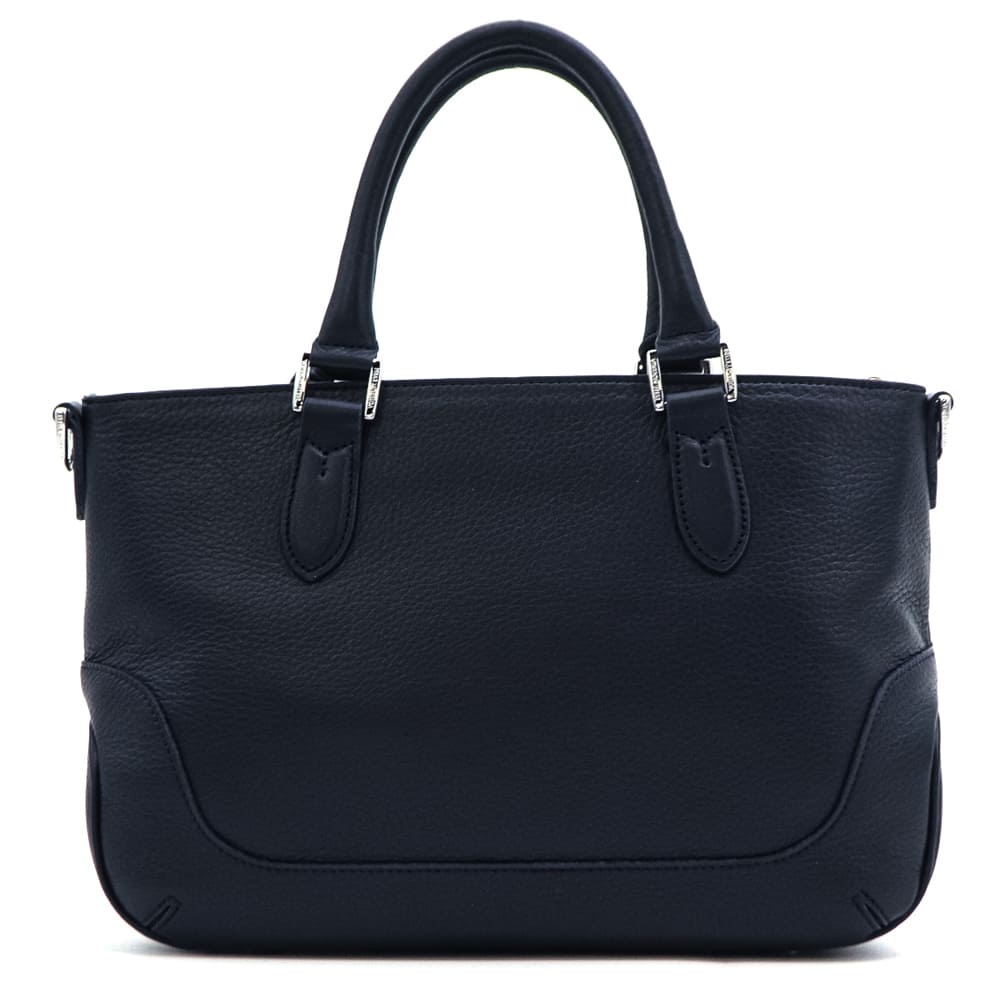 未使用級 ペッレモルビダ メイデンボヤージュ トートバッグ レザー フラップ 黒 PELLE MORBIDA（ペッレ モルビダ） PELLE MORBIDA Maiden Voyage