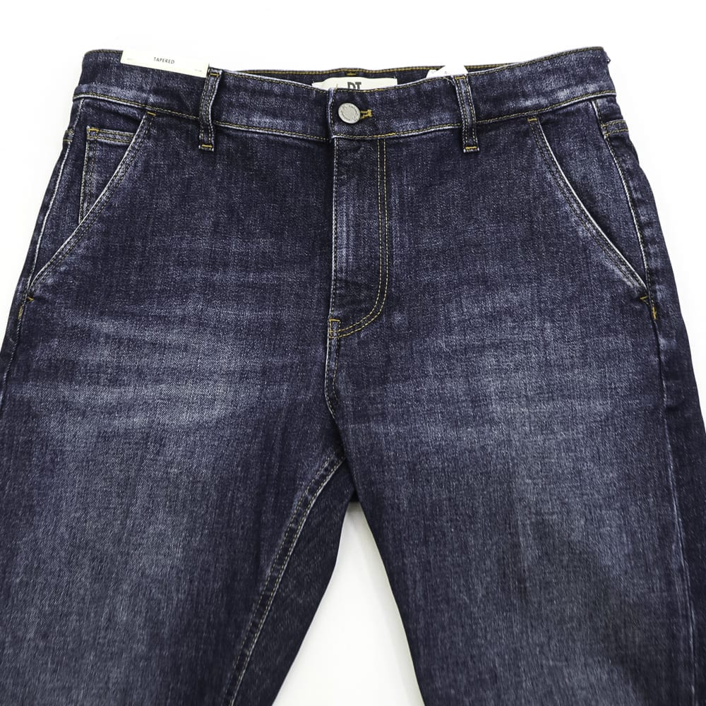 ピーティートリノデニム ストレッチ テーパード デニムスラックス PT TORINO DENIM INDIE PTD C5ZP01Z0 IM6040 MI44 秋冬新作