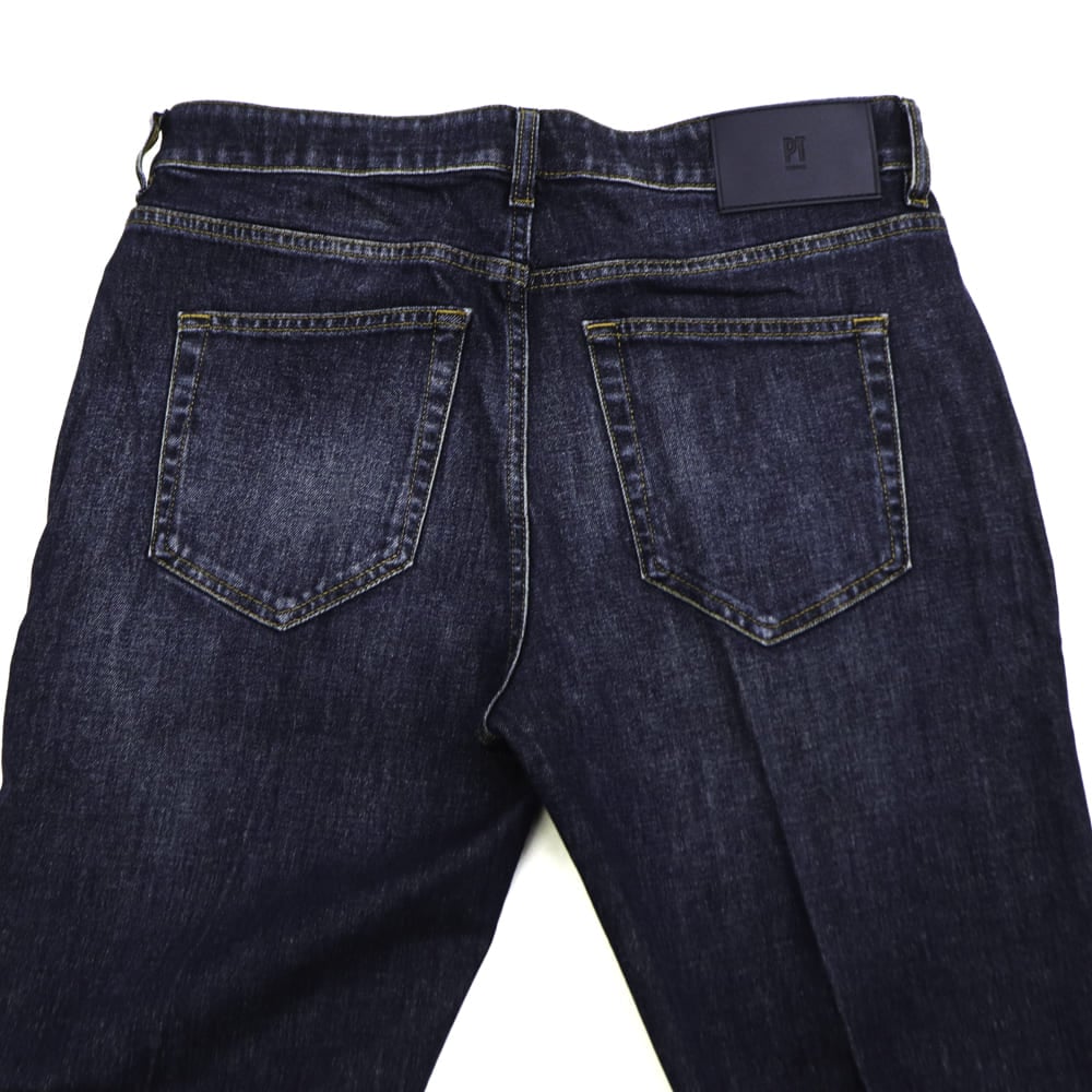 ピーティートリノデニム ストレッチ テーパード デニムスラックス PT TORINO DENIM INDIE PTD C5ZP01Z0 IM6040 MI44 秋冬新作