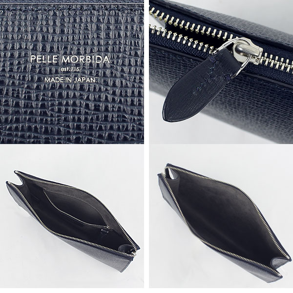 ペッレモルビダ クラッチバッグ Mare マーレ クラッチバッグ PELLE