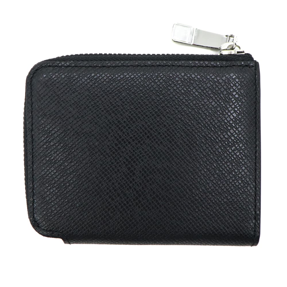 ペッレモルビダ 財布 牛革 型押しレザー L字ジップ ミニ財布 コンパクト財布 バルカ PELLE MORBIDA Barca PMO-BA333 PMO