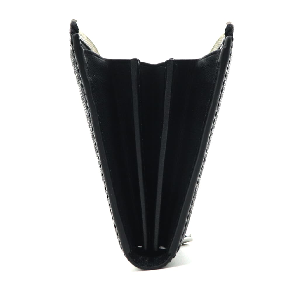 ペッレモルビダ 財布 牛革 型押しレザー L字ジップ ミニ財布 コンパクト財布 バルカ PELLE MORBIDA Barca PMO-BA333 PMO