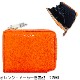 ペッレモルビダ 財布 牛革 型押しレザー L字ジップ ミニ財布 コンパクト財布 バルカ PELLE MORBIDA Barca PMO-BA333 PMO