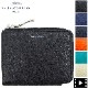 ペッレモルビダ 財布 牛革 型押しレザー L字ジップ ミニ財布 コンパクト財布 バルカ PELLE MORBIDA Barca PMO-BA333 PMO