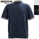 ブリーフィング ゴルフ ウェア メンズ リラックスフィット ネックロゴハイネック BRIEFING GOLF URBAN ATHLETE MS NECK LOGO HIGHNECK RF BRG251M60 BRG 春夏新作