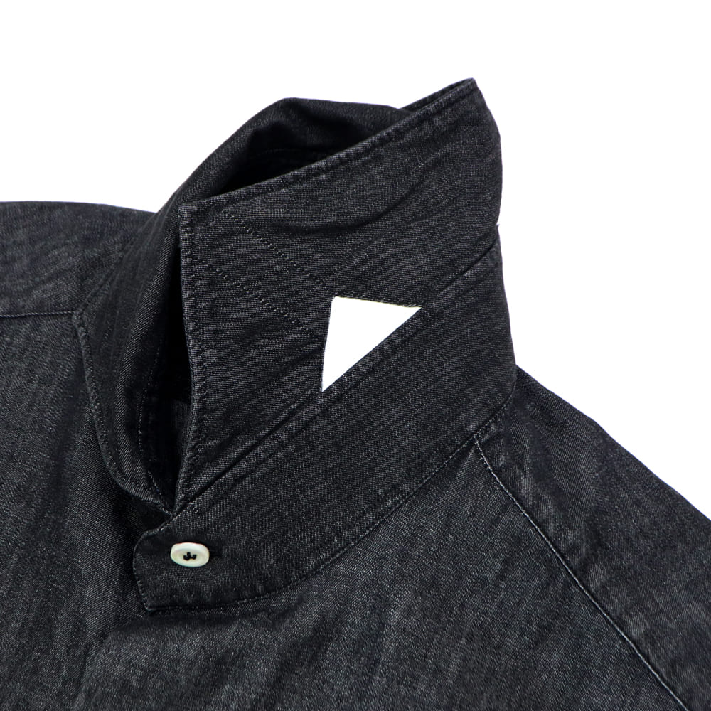 ジャンネット シャツ メンズ コットン カッタウェイ ヴィンチフィット