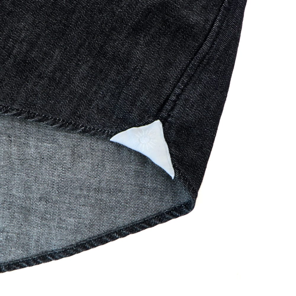 ジャンネット シャツ メンズ コットン カッタウェイ ヴィンチフィット ウォッシュ加工 デニムシャツ GIANNETTO WASHING DIVISION VINCI FIT 347600V84 GNT 秋冬新作