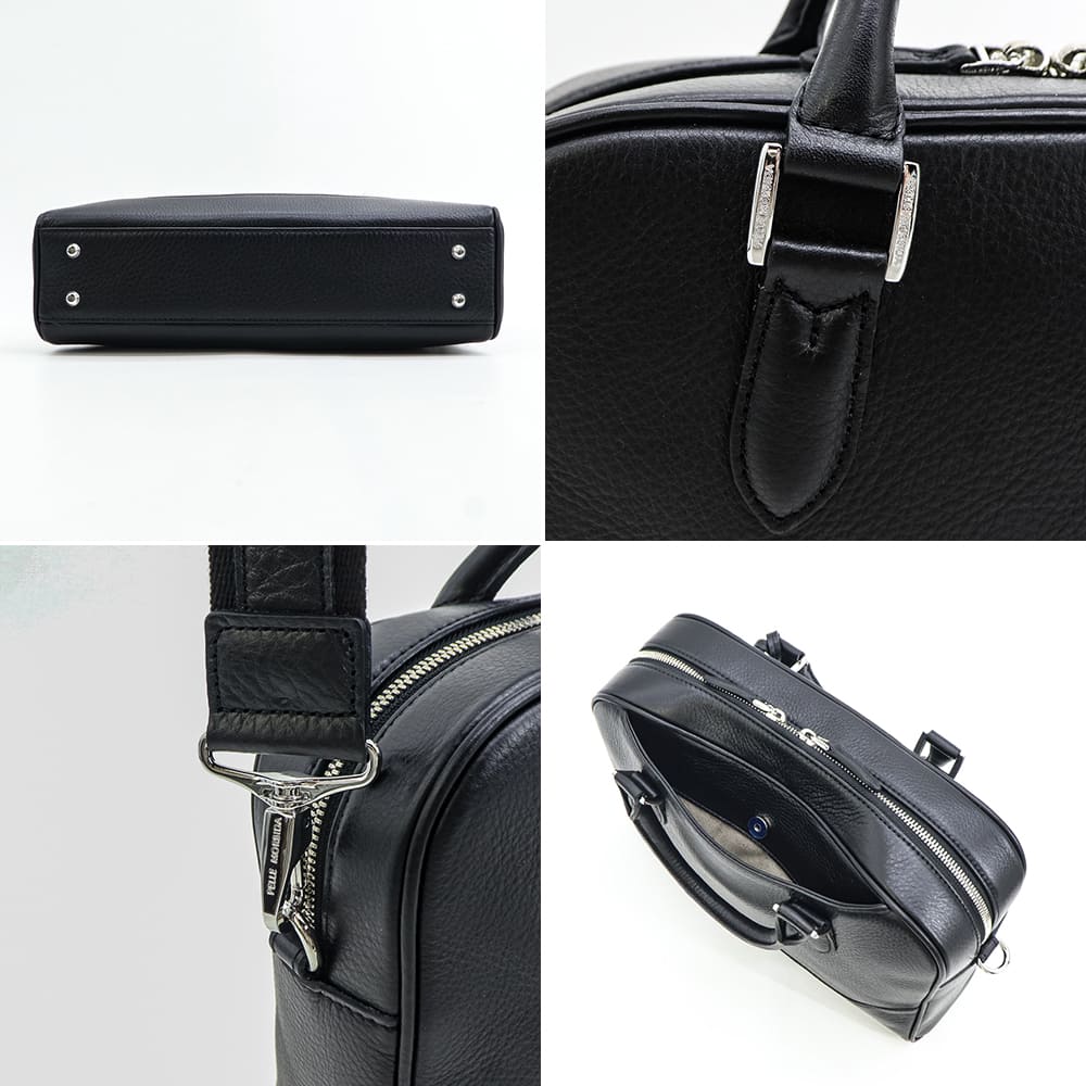 ペッレモルビダ バッグ メイデンヴォヤージュ 牛革 シュリンクレザー 2WAY ミニブリーフバッグ PELLE MORBIDA MAIDEN VOYAGE PMO-MB089 PMO 春夏新作