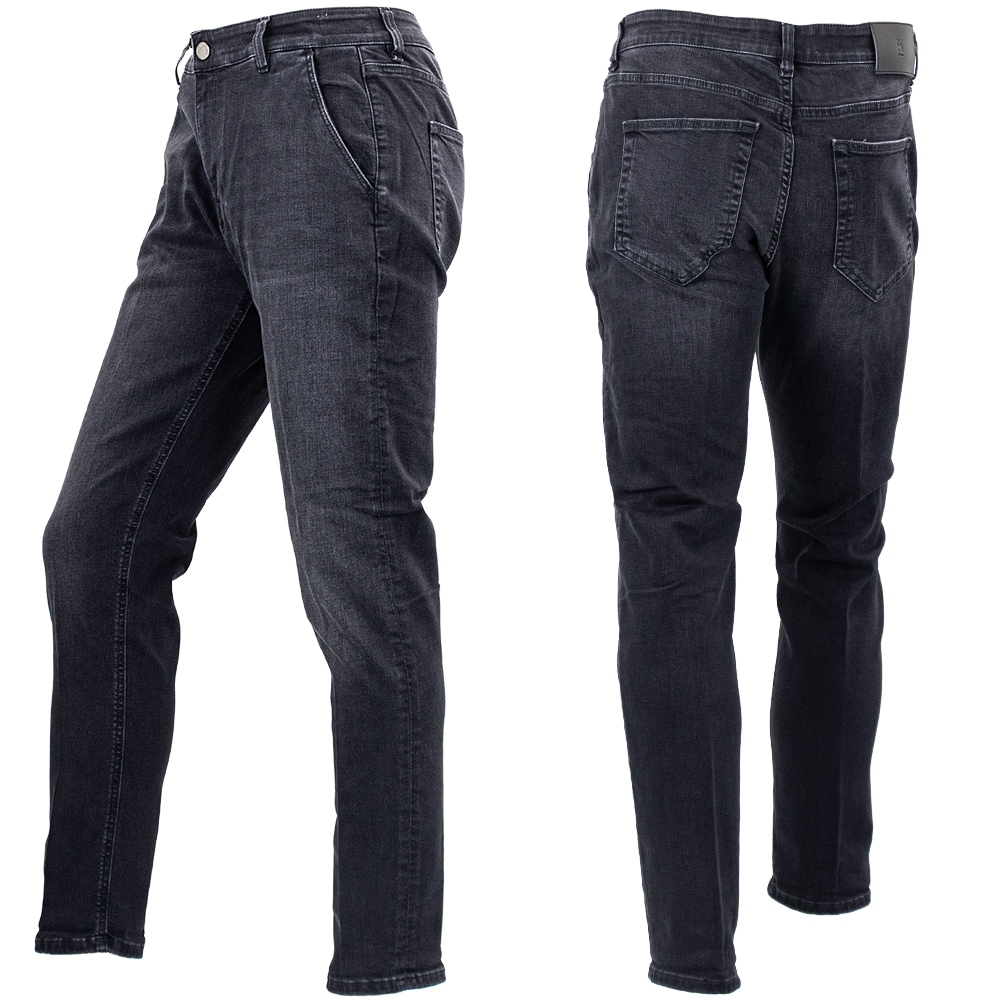 ピーティートリノデニム ストレッチ テーパード デニムスラックス PT TORINO DENIM INDIE PTD C5ZP01Z0 OA3130 MN51 秋冬新作