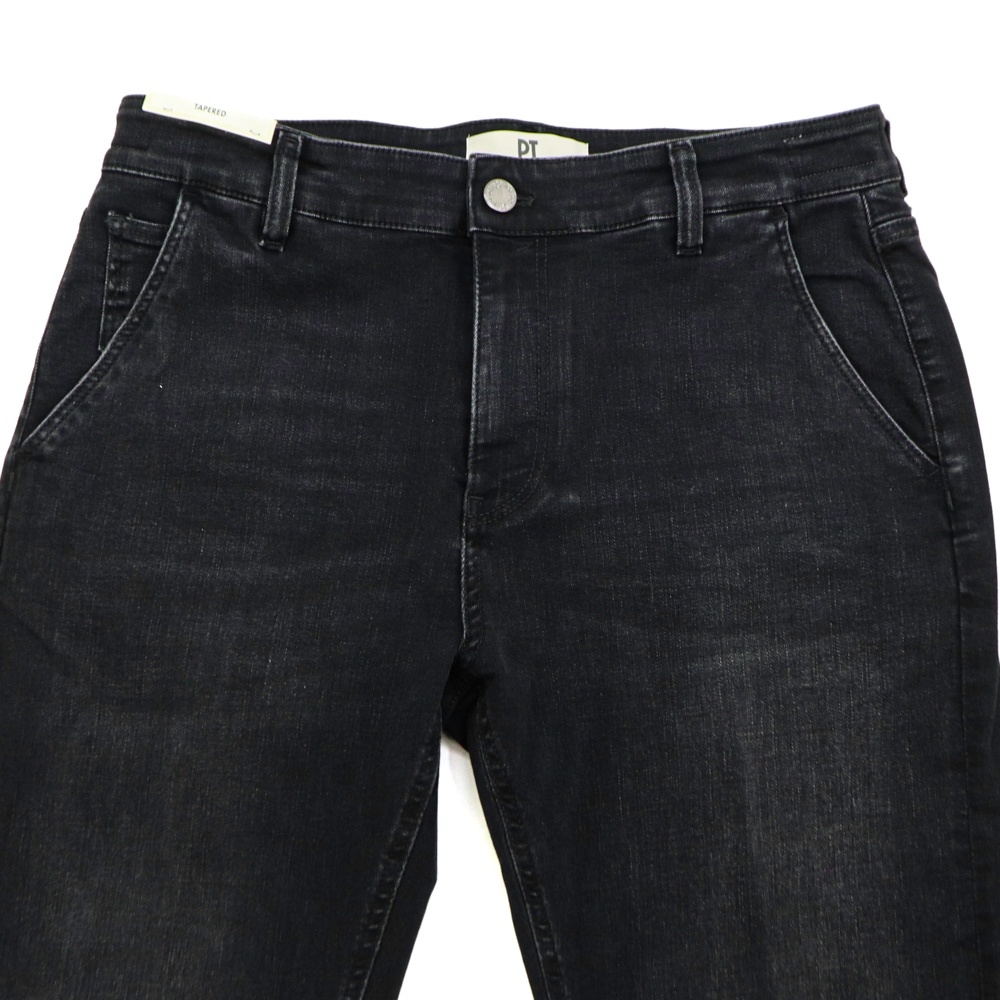 ピーティートリノデニム ストレッチ テーパード デニムスラックス PT TORINO DENIM INDIE PTD C5ZP01Z0 OA3130 MN51 秋冬新作