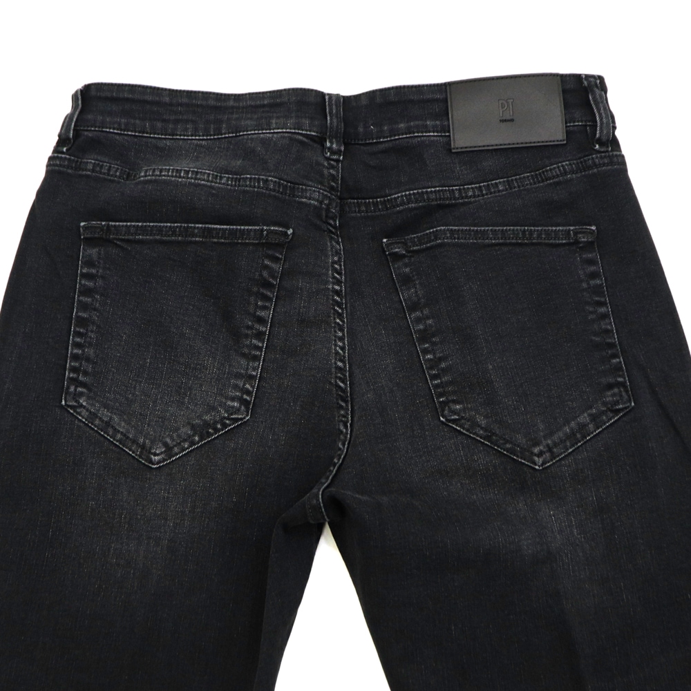 ピーティートリノデニム ストレッチ テーパード デニムスラックス PT TORINO DENIM INDIE PTD C5ZP01Z0 OA3130 MN51 秋冬新作