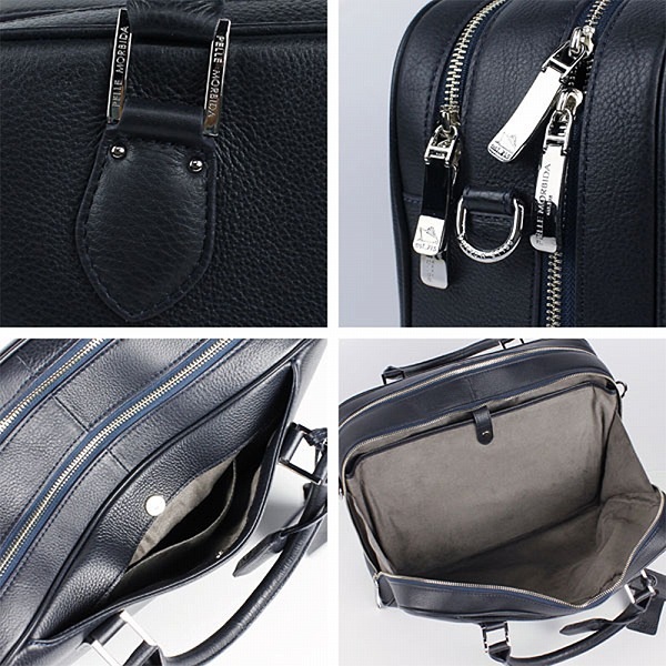 ペッレモルビダ ブリーフケース MAIDEN VOYAGE メイデンボヤージュ シュリンクレザー 2ルームブリーフケース PELLE MORBIDA PMO-MB050 PMO