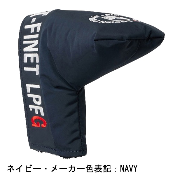 ルシアンぺラフィネ エルピーエフジー ゴルフ ヘッドカバー パター用 LUCIEN PELLAT-FINET LPFG 209-99873 LPG FW9972 UT COVER