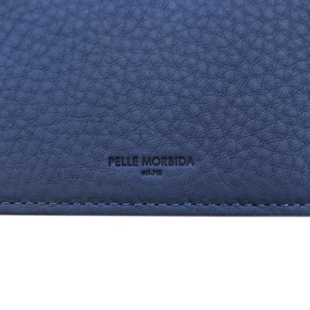 ペッレモルビダ 財布 牛革 フルグレインレザー スリム長財布 バルカ PELLE MORBIDA BARCA PMO-BA608 PMO
