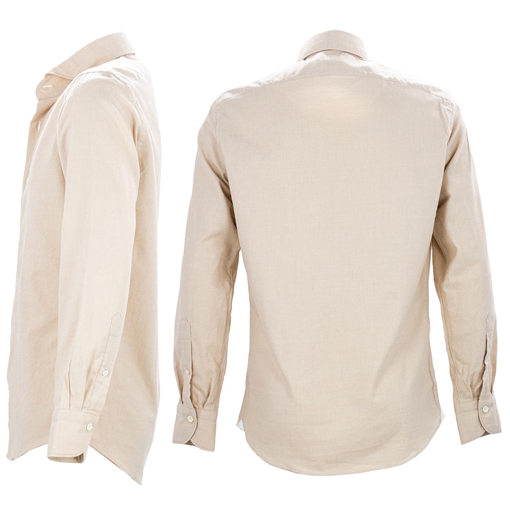 ジャンネット シャツ メンズ コットン ヴィンチフィット フランネルシャツ GIANNETTO VINCI FIT 514600V84 GNT 秋冬新作