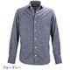 ジャンネット シャツ メンズ コットン ヴィンチフィット フランネルシャツ GIANNETTO VINCI FIT 514600V84 GNT 秋冬新作