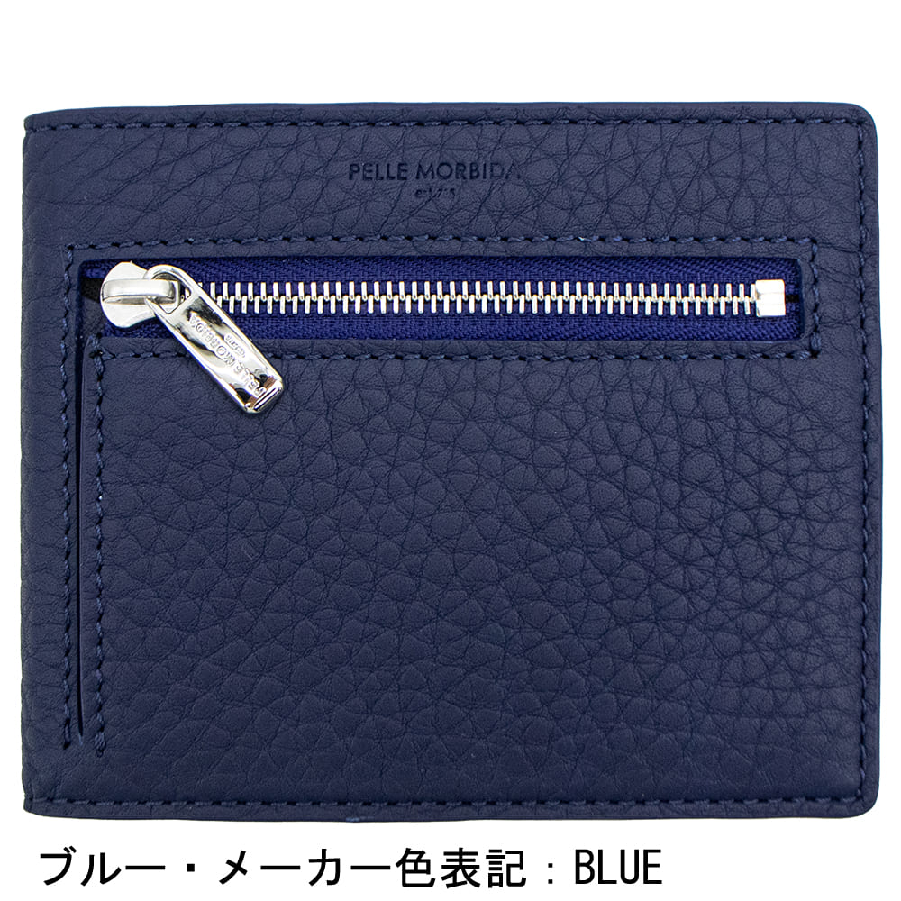 ペッレモルビダ 財布 バルカ フルグレインレザー コンパクトウォレット