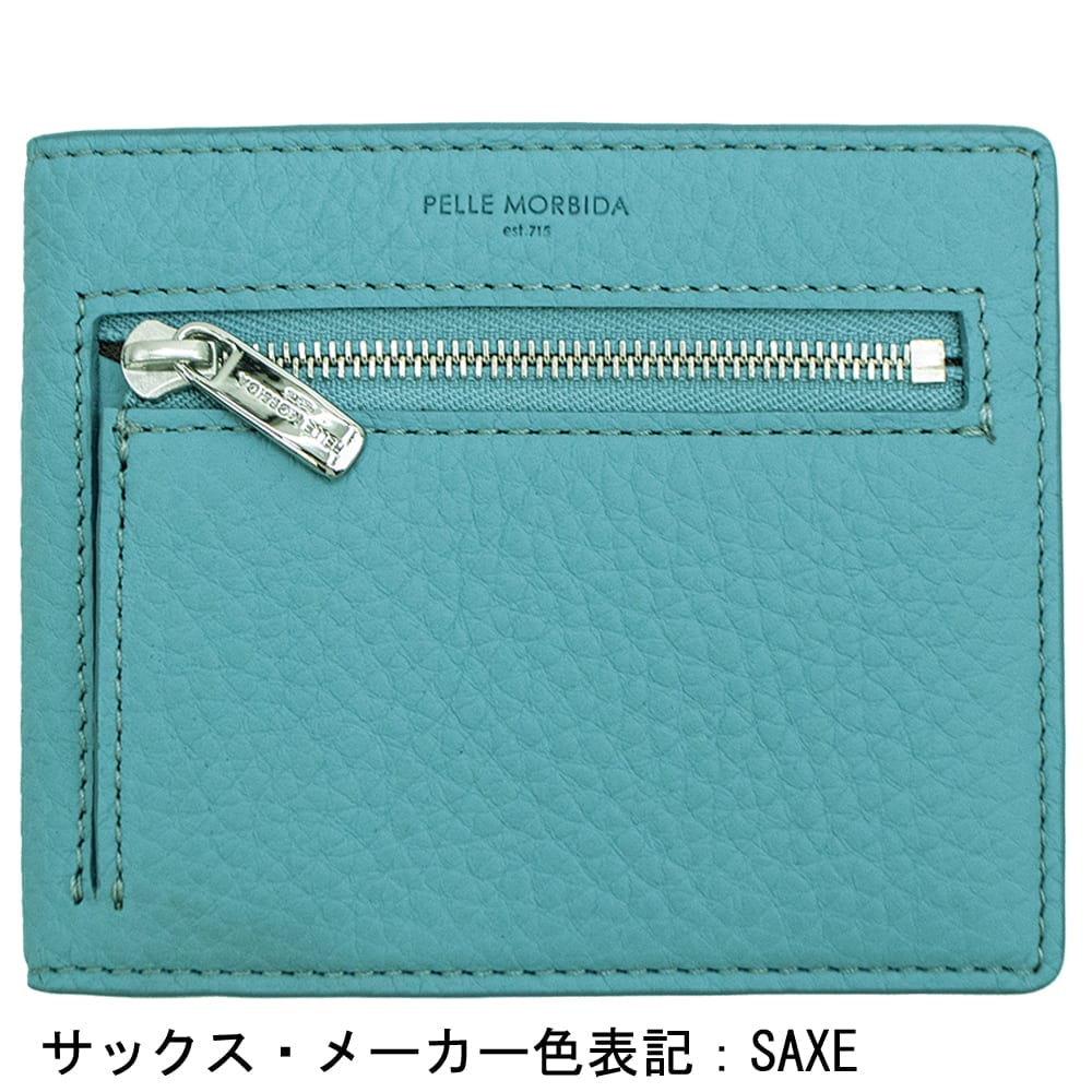ペッレモルビダ 財布 バルカ フルグレインレザー コンパクトウォレット