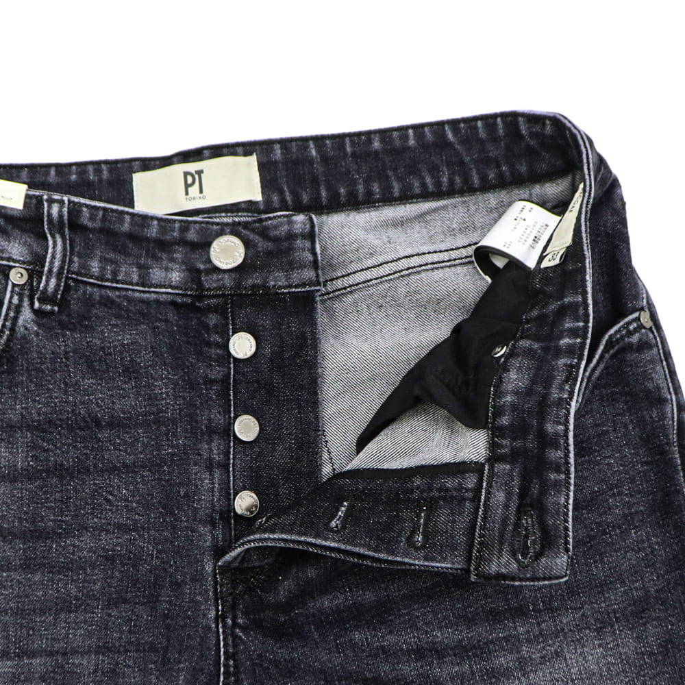 ピーティートリノデニム デニム メンズ ストレッチ テーパードデニム レゲエ PT TORINO DENIM REGGAE PTD C5TP05B0 CA2420 MD10 秋冬新作