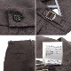ベルウィッチ パンツ メンズ ヴァージンウール 2タック スラックス スコッチ BERWICH SCOTCH BRW RD5470 BE232UASCOTCHRD5470