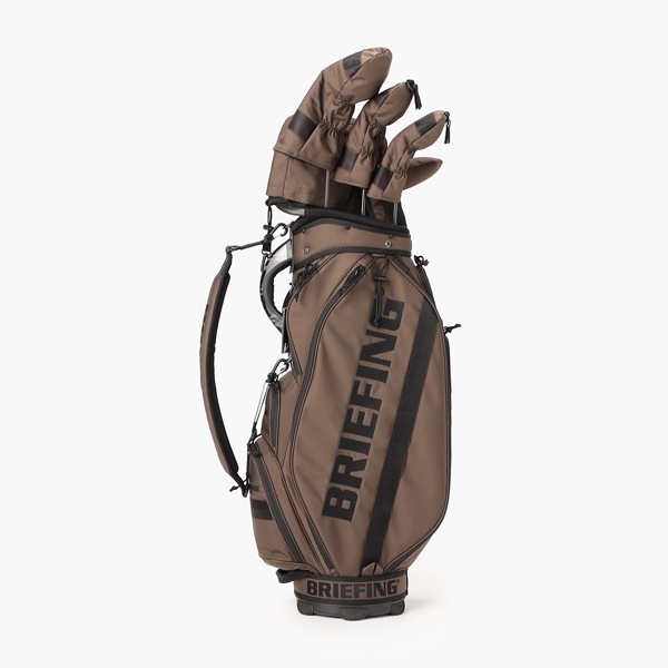 ブリーフィング ゴルフ 限定カラー ホリデーコレクション キャディバッグ BRIEFING GOLF CR-5 #03 AIR HOLIDAY COLLECTION BRG233D66 BRG D.BROWN 