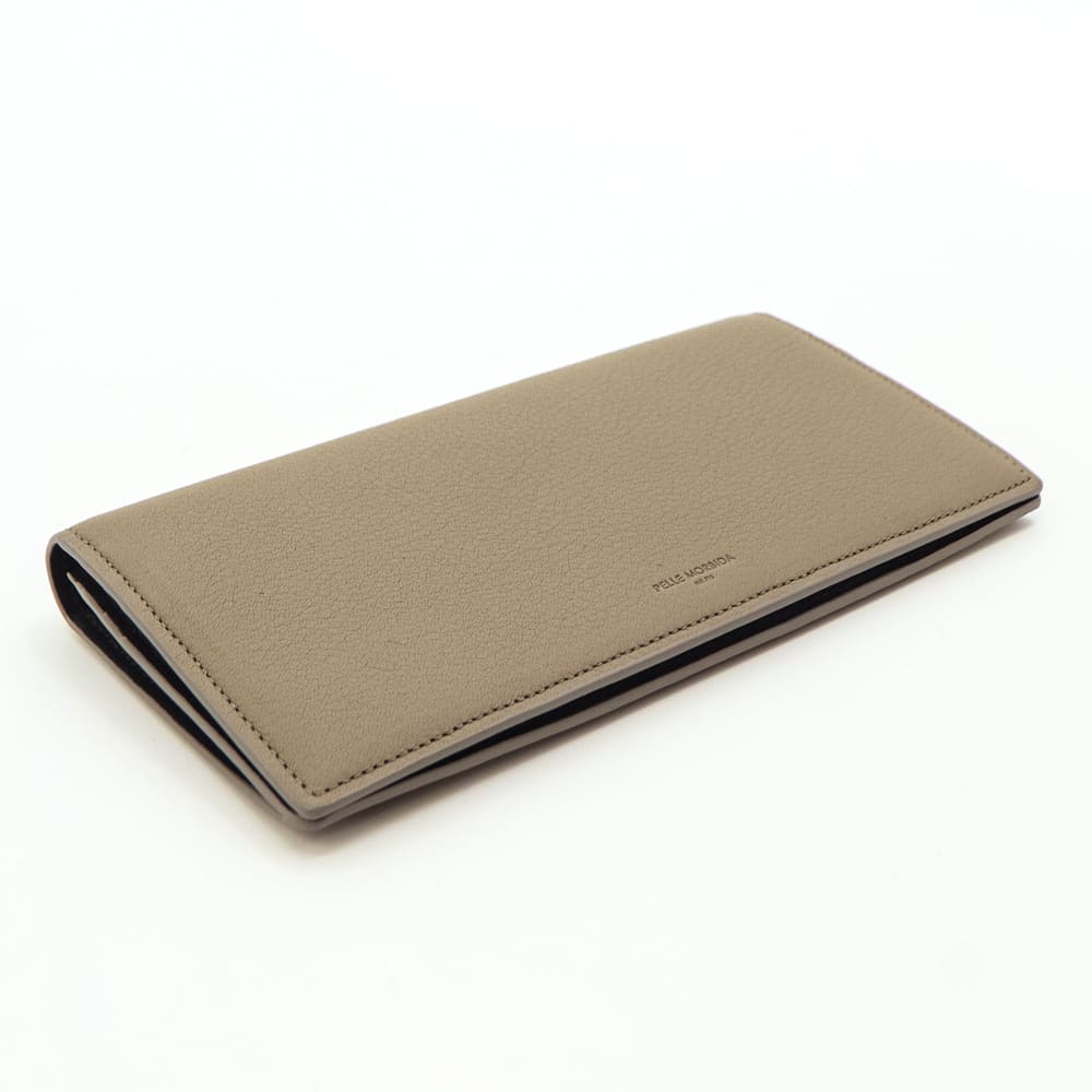 ペッレモルビダ 財布 牛革 フルグレインレザー 小銭入れ付き スリム長財布 バルカ PELLE MORBIDA BARCA PMO-BA610 PMO 秋冬新作