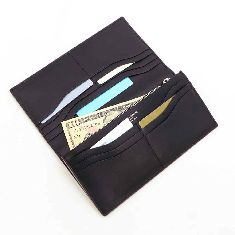 ペッレモルビダ 財布 牛革 フルグレインレザー 小銭入れ付き スリム長財布 バルカ PELLE MORBIDA BARCA PMO-BA610 PMO 秋冬新作
