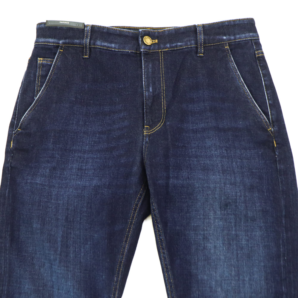 ピーティートリノデニム ストレッチ テーパード デニムスラックス PT TORINO DENIM INDIE PTD C5ZP01Z0 CA5950 MN07 秋冬新作