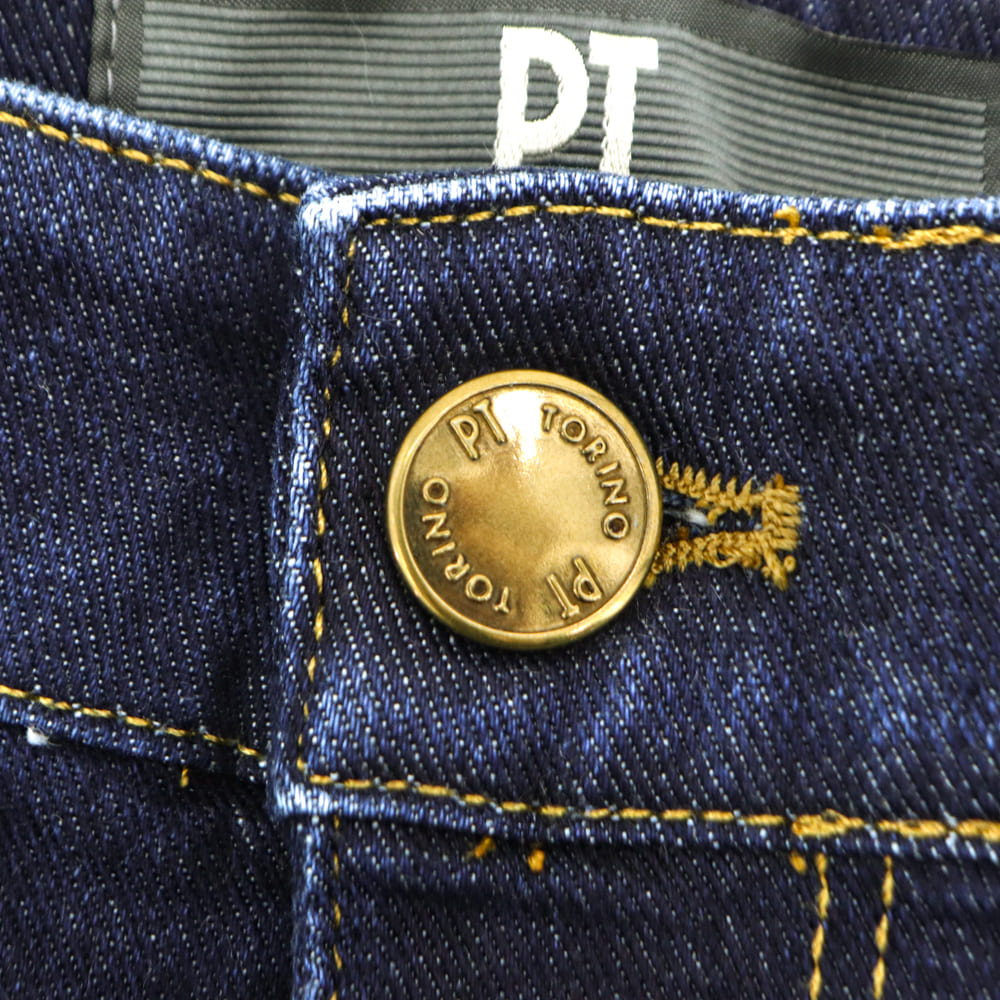 ピーティートリノデニム ストレッチ テーパード デニムスラックス PT TORINO DENIM INDIE PTD C5ZP01Z0 CA5950 MN07 秋冬新作