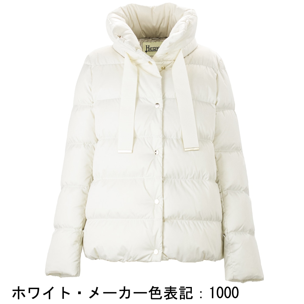 ヘルノ ダウン レディース ポーラテック ダウンブルゾン HERNO
