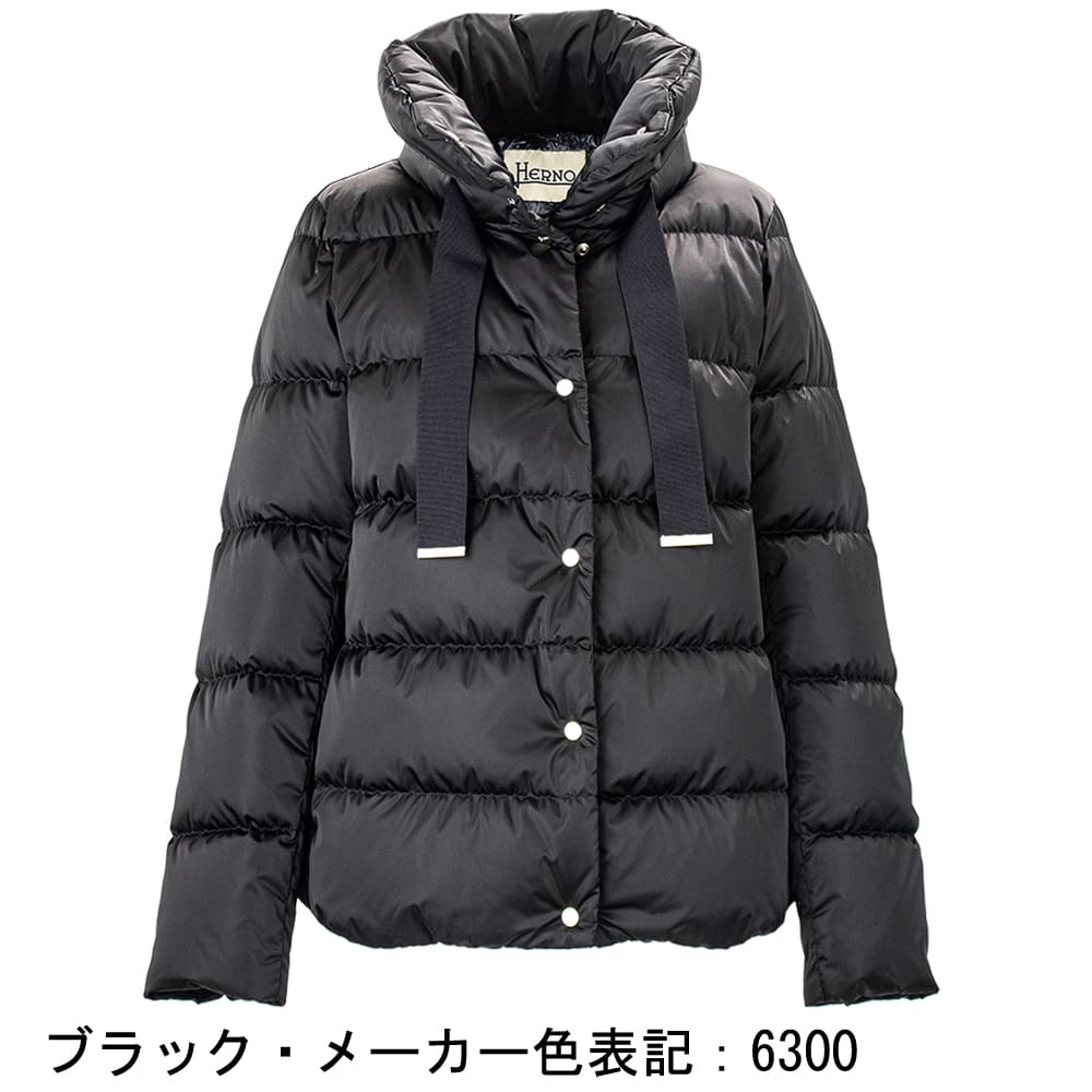 ヘルノ ダウン レディース ポーラテック ダウンブルゾン HERNO