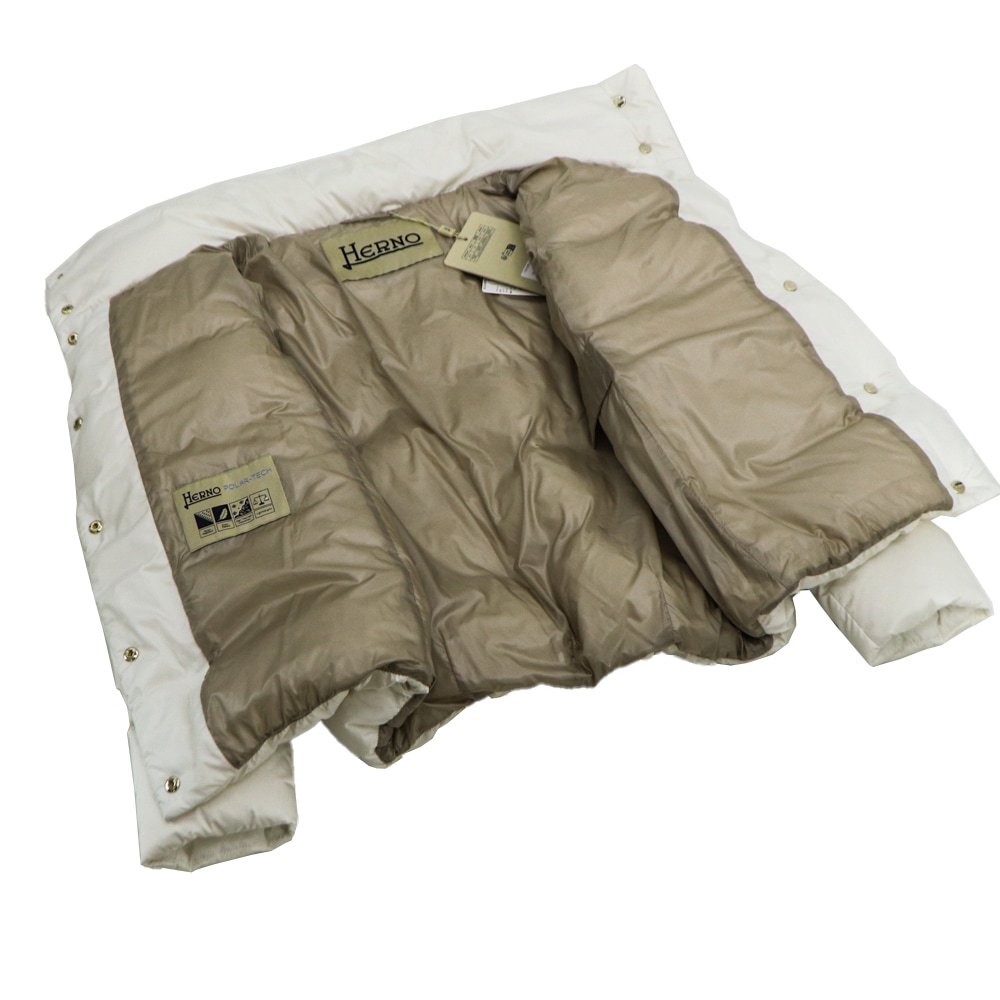 ヘルノ　レディース　ダウン ヘルノ ダウン レディース ポーラテック ダウンブルゾン HERNO