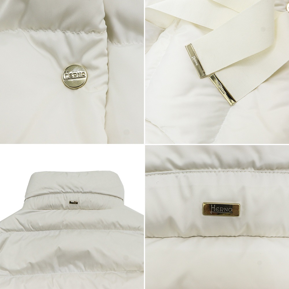 ヘルノ ダウン レディース ポーラテック ダウンブルゾン HERNO