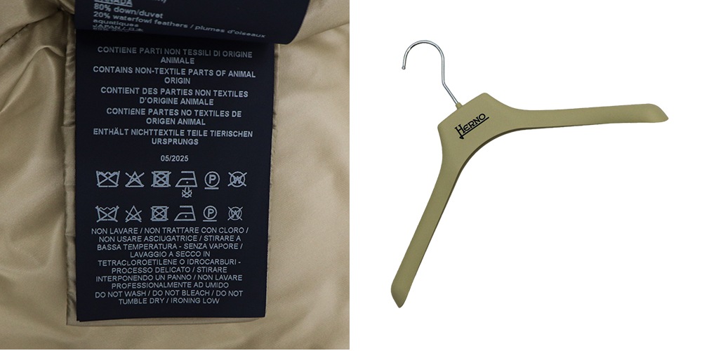 ヘルノ ダウン レディース ポーラテック ダウンブルゾン HERNO PI001936D 12170Z HER 秋冬新作