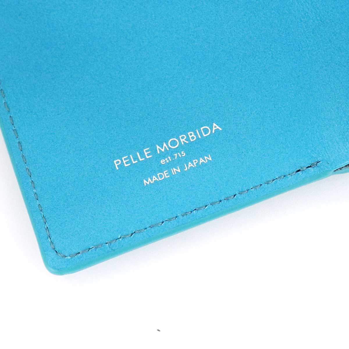 ペッレモルビダ 財布 バルカ 型押しレザー 三つ折り財布 BARCA PELLE MORBIDA PMO-BA319